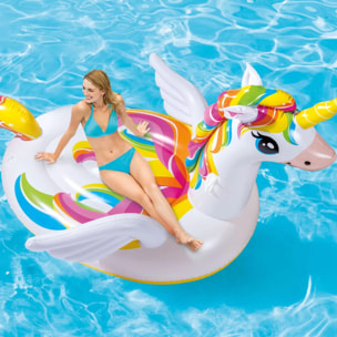 Intex Materassino Mare Isola Unicorno Grande, 251x163x145 cm