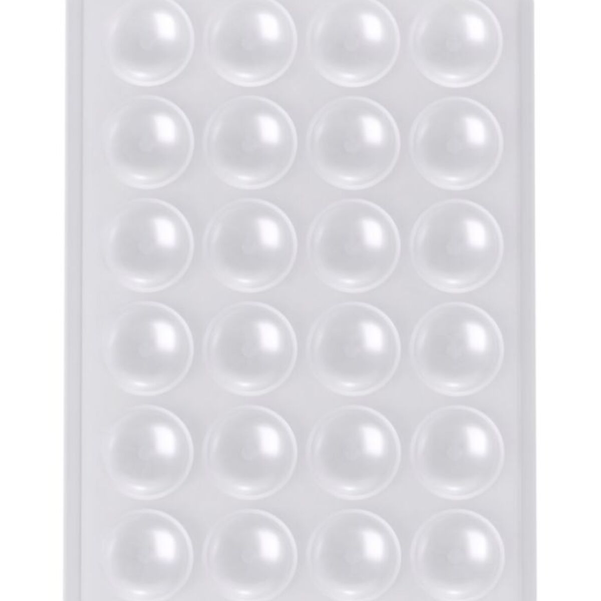 Support smartphone BBC x3 double-face ventousé noir/rose/gris