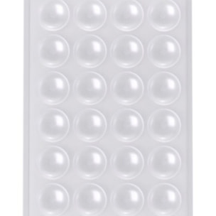 Support smartphone BBC x3 double-face ventousé noir/rose/gris