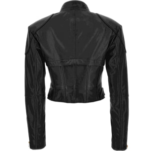 Versace Jeans Couture chaqueta de cuero