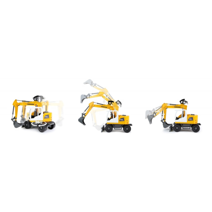 WORXX Escavatore Con Braccio Semovente Liebherr