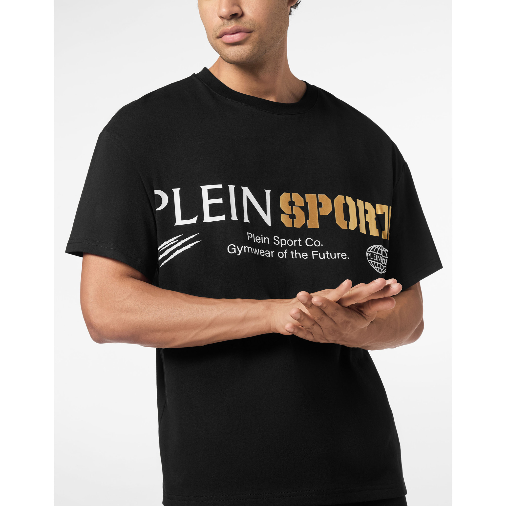 PLEIN SPORT T-Shirt Round Neck Ss LOGO