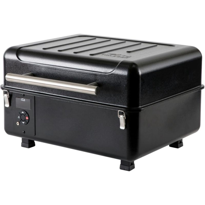 Barbecue pellet TRAEGER Ranger TFT18KLDE noir à poser, 40x29 cm