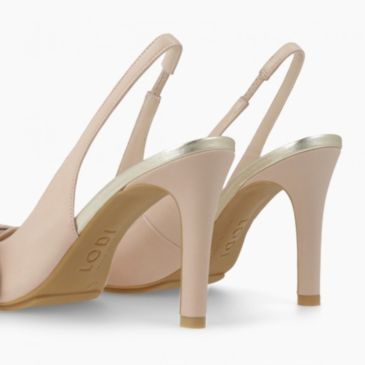 ZAPATOS DE SALÓN NUDE RUSILEO
