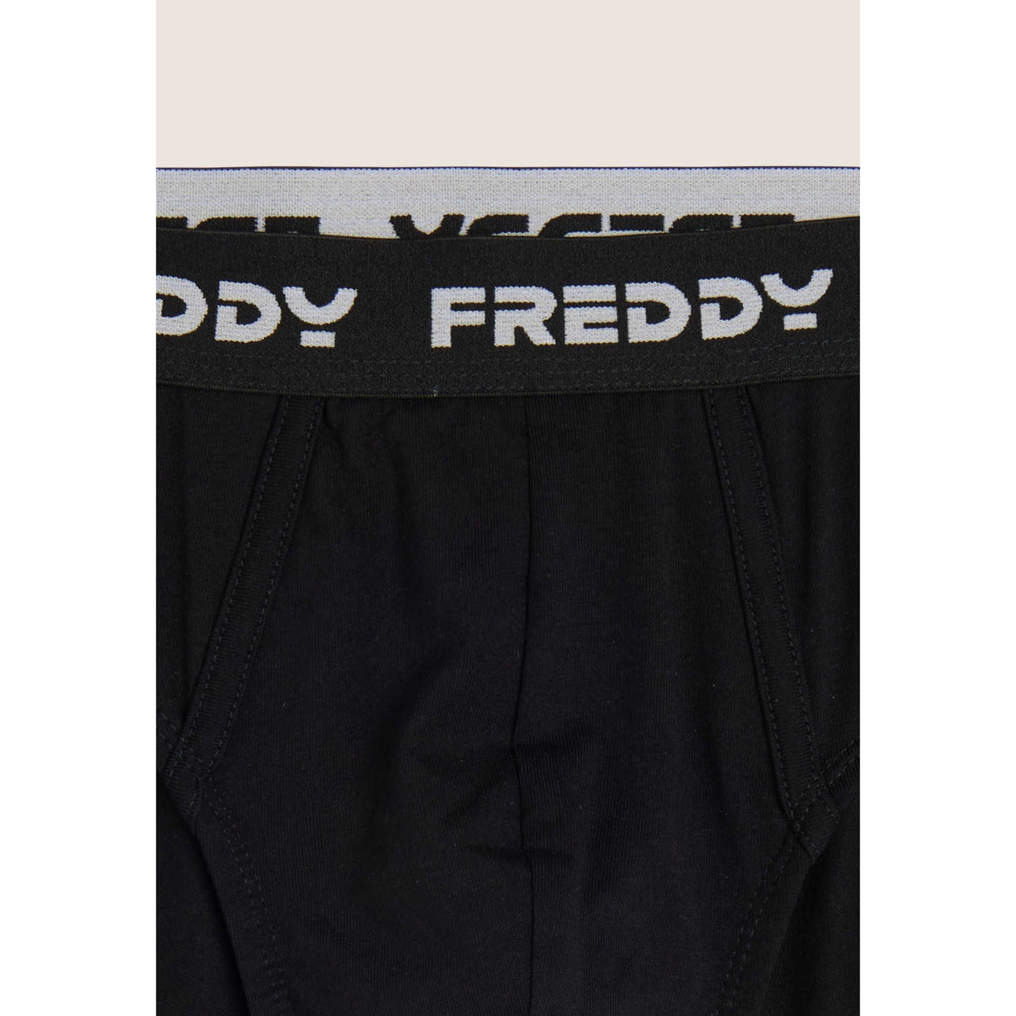 Slip Uomo con Elastico Jacquard e Logo FREDDY