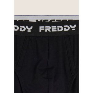 Slip Uomo con Elastico Jacquard e Logo FREDDY