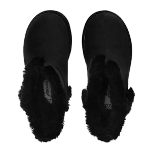 Stivali Superga Bambina Nero 4033 Kids Synthetic Material