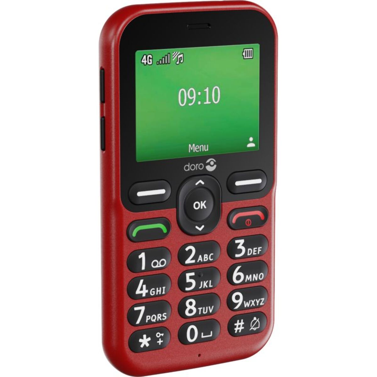 Téléphone portable DORO Leva E10 Rouge
