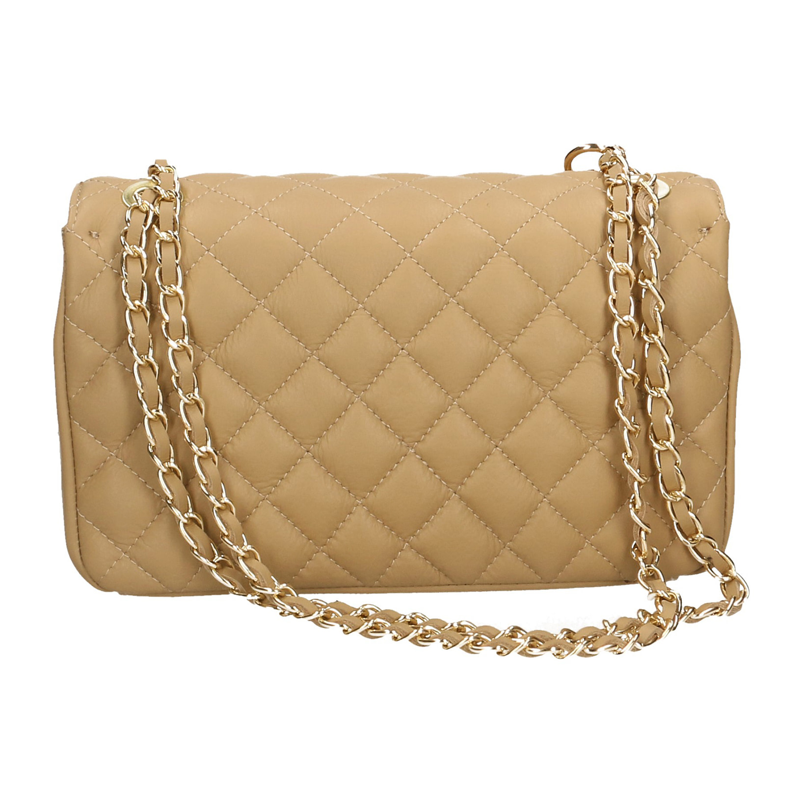 Chicca Borse Borsa a Spalla Beige