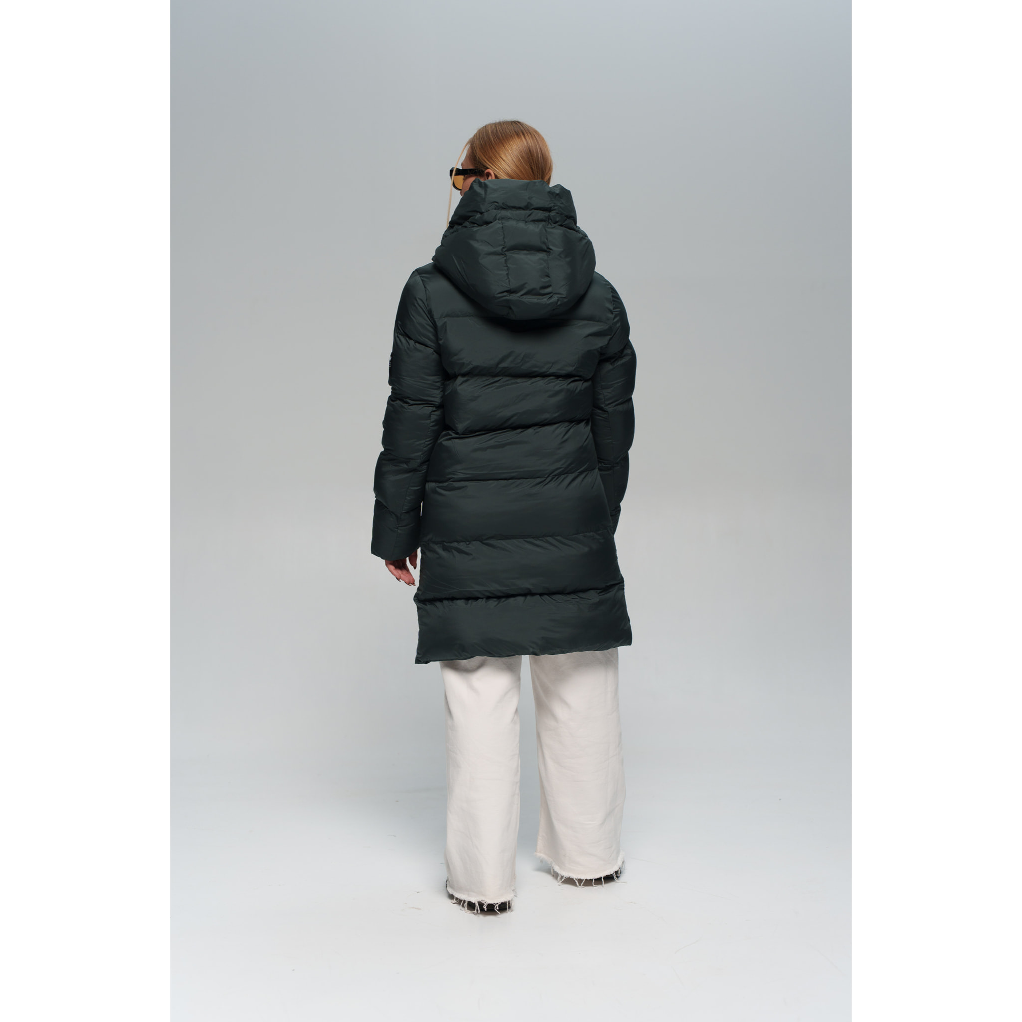 Giacca donna KUSTOM URBS-3W - Verde oscuro