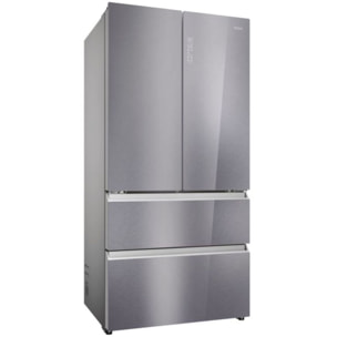 Réfrigérateur multi portes HAIER HFR79F19EFGK