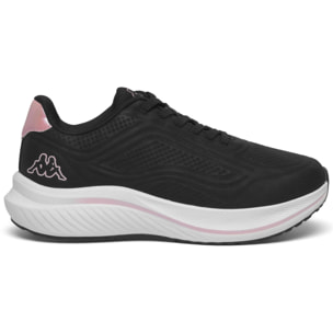 Kappa - Zapatillas Mujer Negro - Logo Malkween Pu