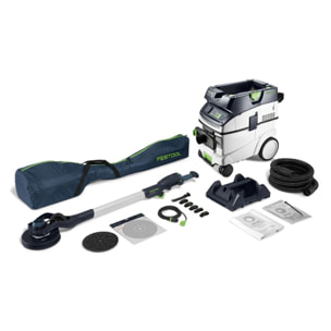 Kit ponceuse à bras et aspirateur LHS 2-M 225 EQ/CTL 36-Set - Kit ponceuse à bras et aspirateur LHS 2-M 225 EQ/CTL 36-Set - FESTOOL - 578452