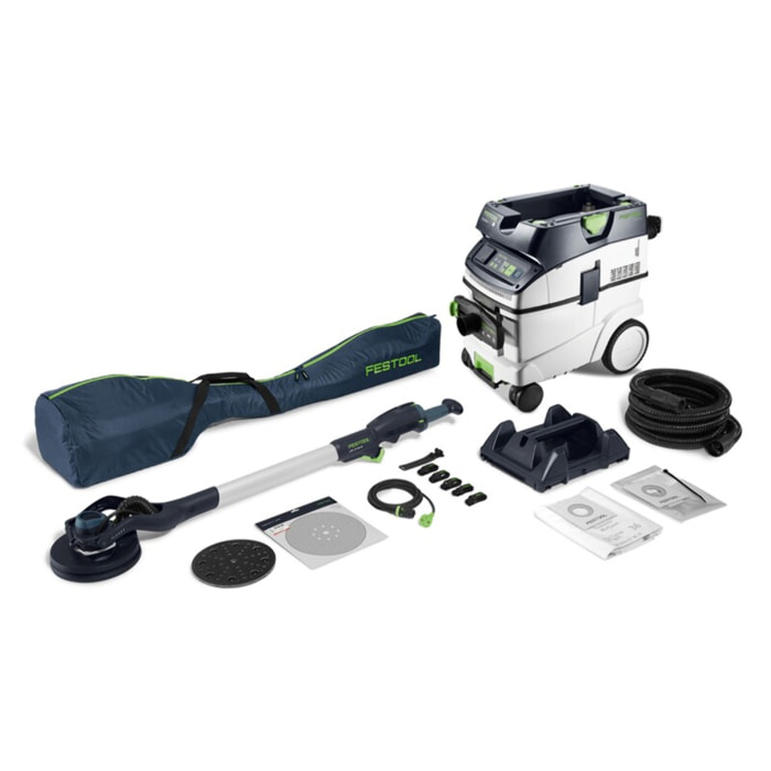 Kit ponceuse à bras et aspirateur LHS 2-M 225 EQ/CTL 36-Set - Kit ponceuse à bras et aspirateur LHS 2-M 225 EQ/CTL 36-Set - FESTOOL - 578452
