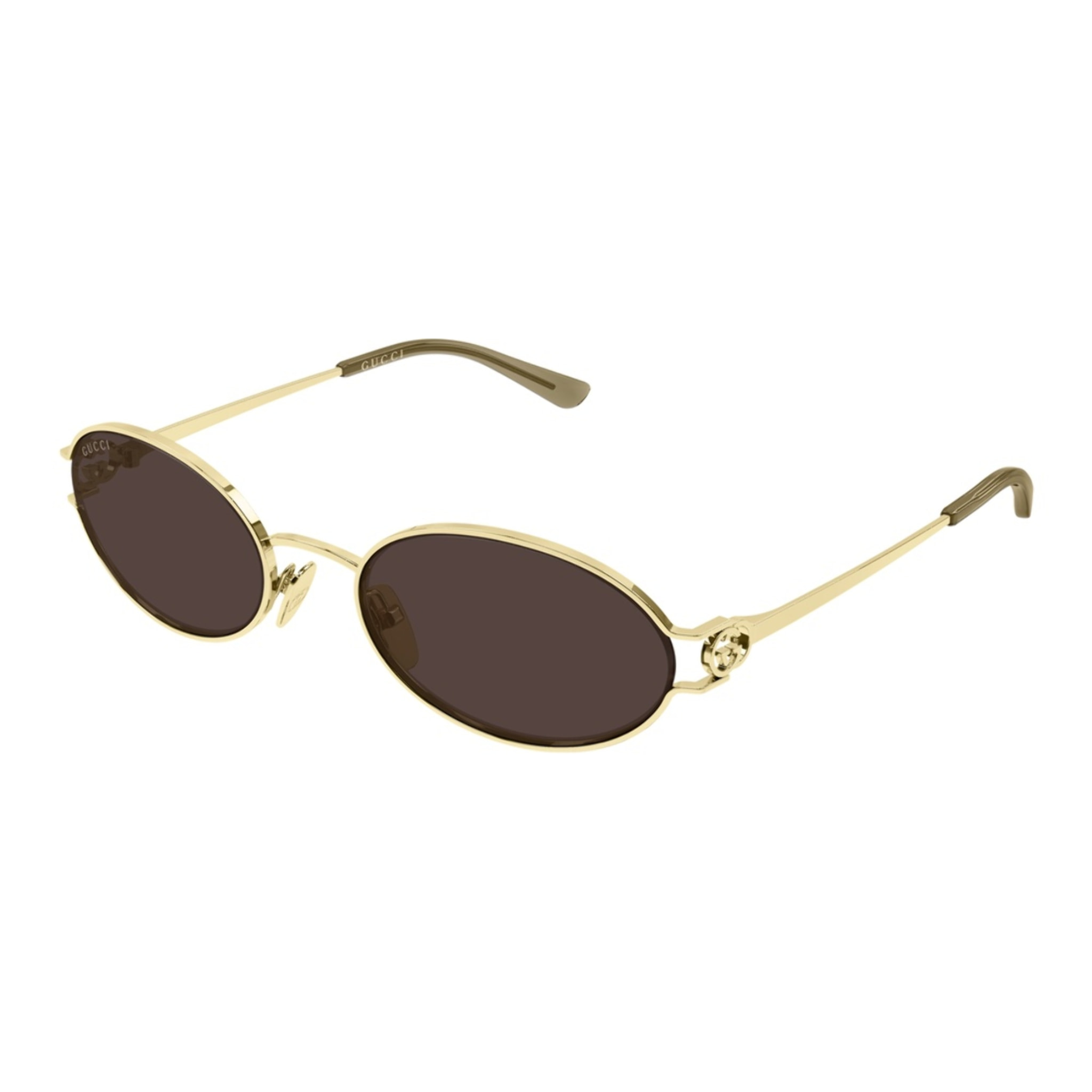 Gafas de Sol Gucci GG2233S-002 de Metal Mujer 55 mm