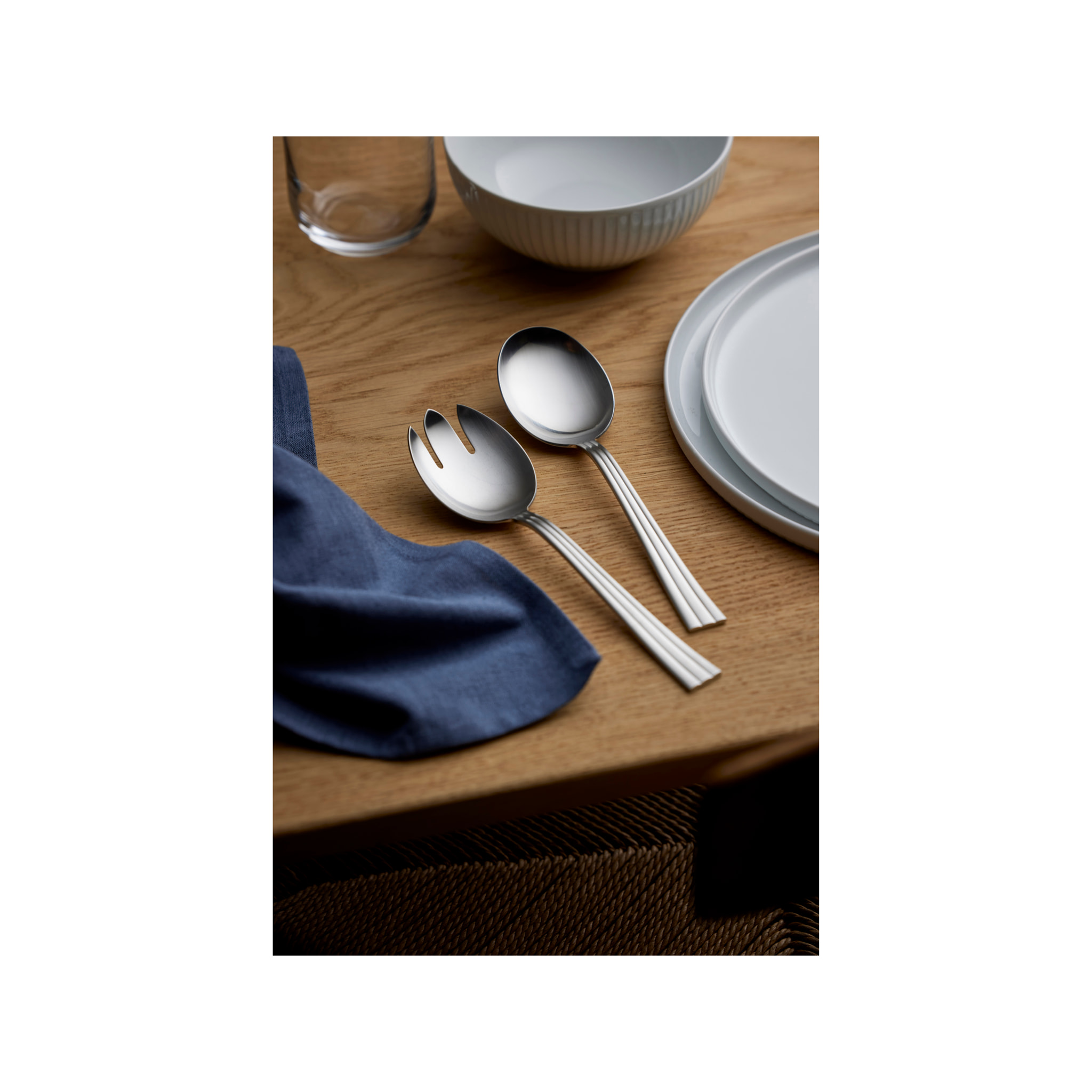 Couverts à salade Thebe