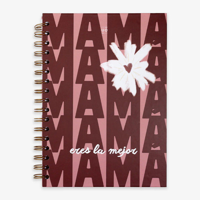 Libreta "Mamá eres la mejor"