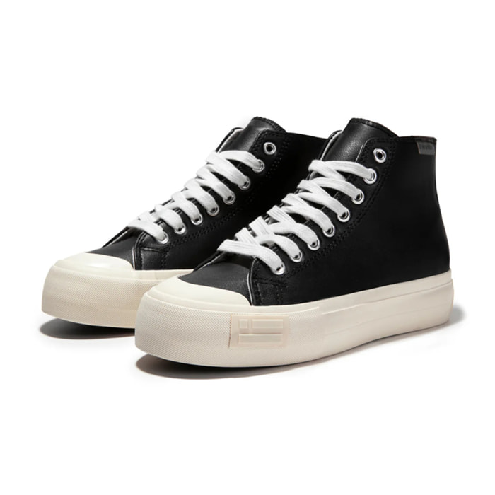 Zapatillas Altas de Mujer One Way Nap en Negro D.Franklin