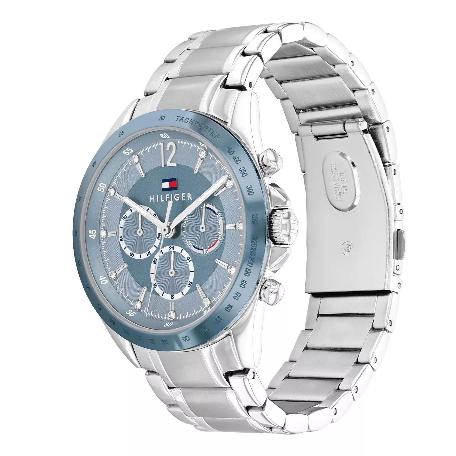 Reloj Tommy Hilfiger 1782554 Mujer Analogico Cuarzo con Correa de Acero inoxidable