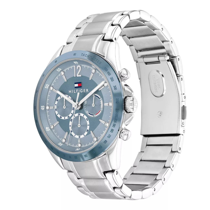 Reloj Tommy Hilfiger 1782554 Mujer Analogico Cuarzo con Correa de Acero inoxidable