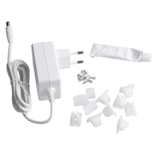 FORLIGHT Tira LED Flexi Slim 24W Blanco Cálido 3000K CRI 81 IP65 Iluminación LED Flexible para Interiores