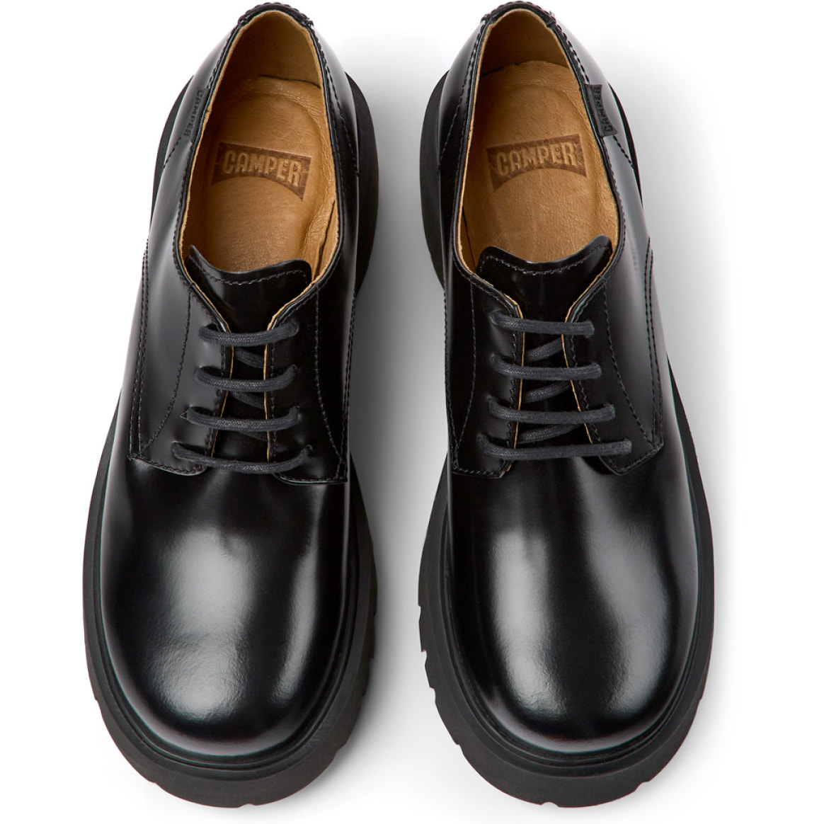 CAMPER Milah - Derby Nero Donna