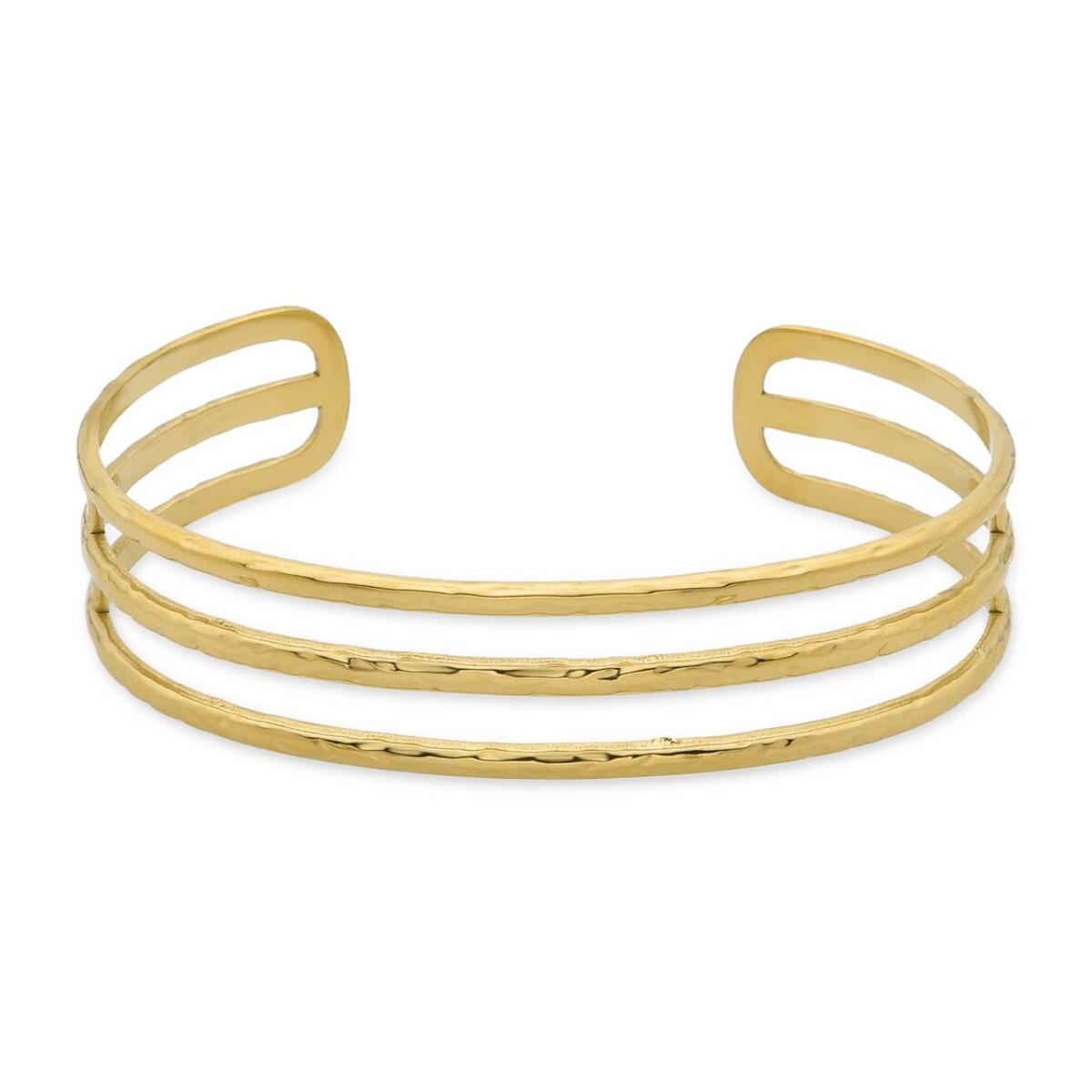 Pulsera Lux by Lux acabado oro 18k