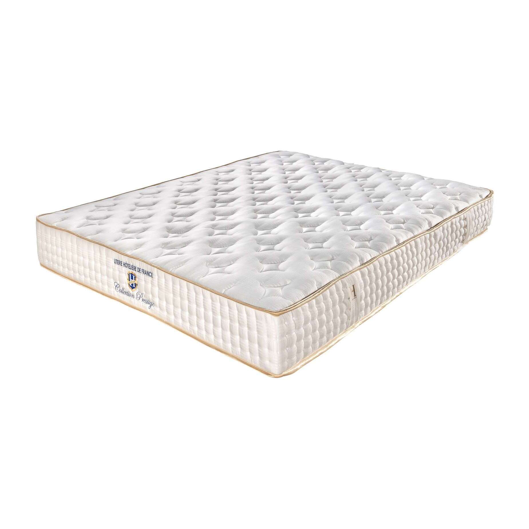 ENSEMBLE Prince - Matelas 2 Places + 2 Sommiers