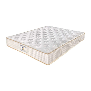 ENSEMBLE Prince - Matelas 2 Places + 2 Sommiers