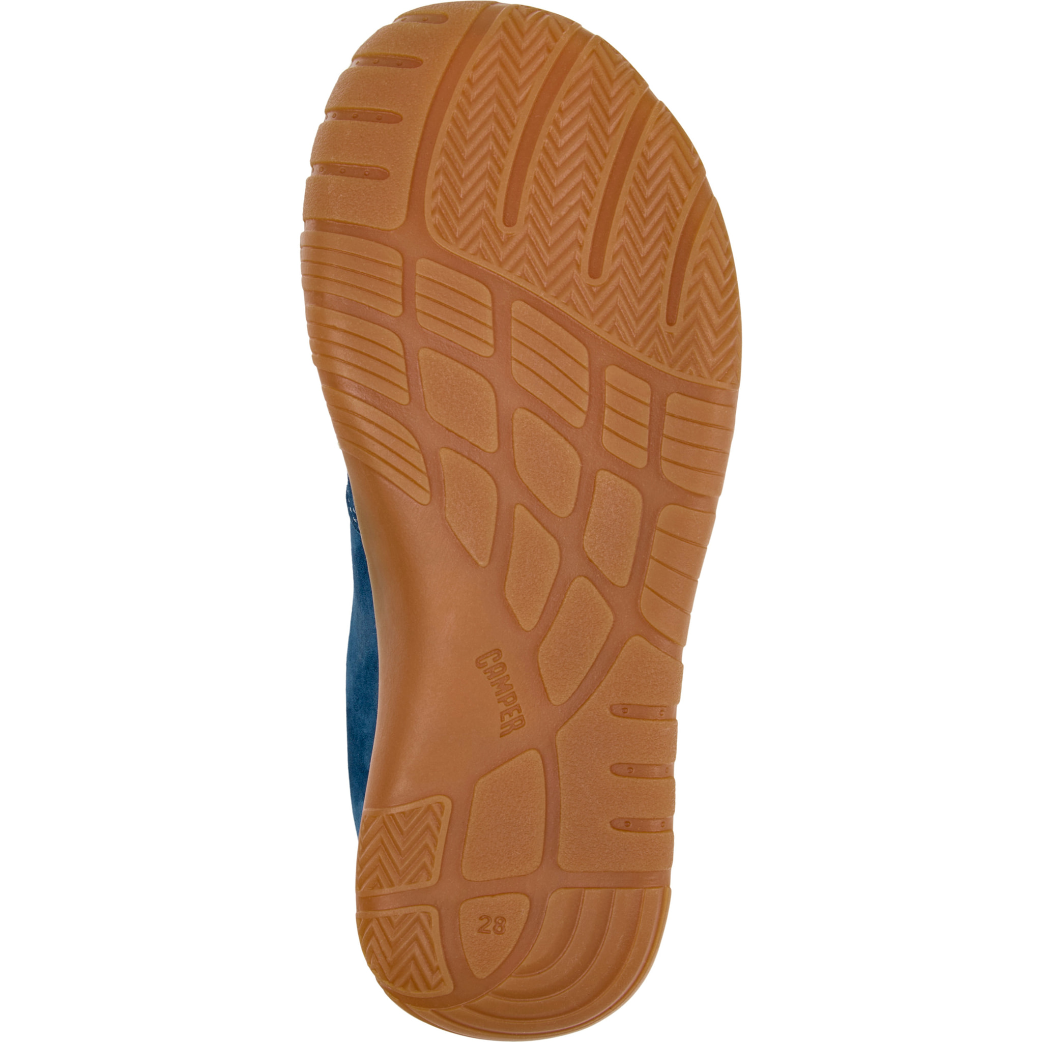 Sneakers - CAMPER Peu Path Kids - Blu - Pelle nabuk