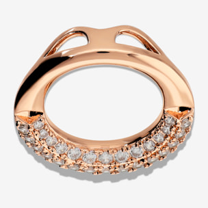 Ciondolo ad Anello in Pavé di Cubic Zirconia