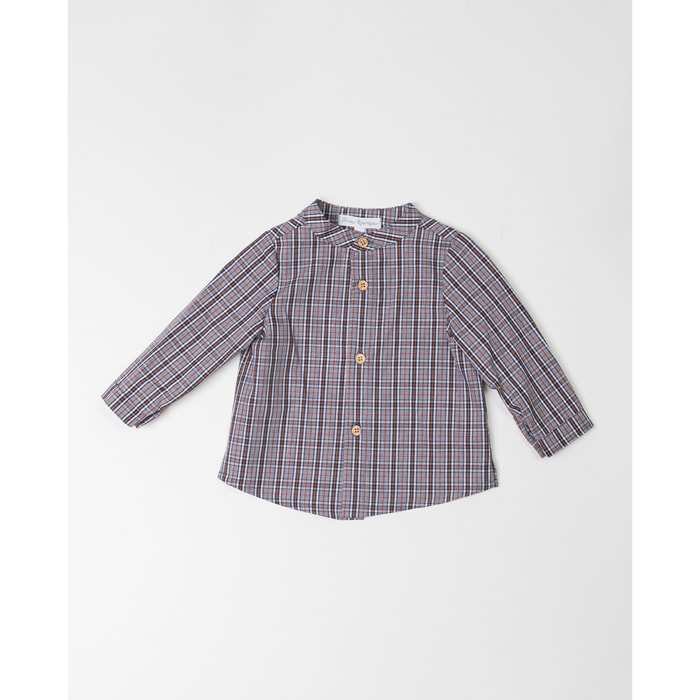 CAMISA CUADROS