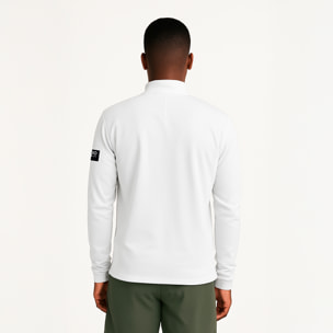 Sudadera ECOON modelo La diagonale des Fous en color Blanco