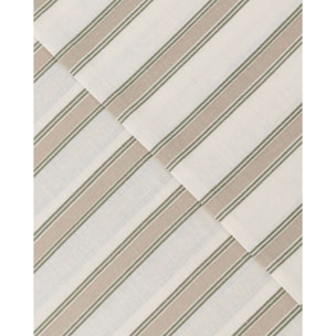Set di lenzuola in cotone 100% raya sitges