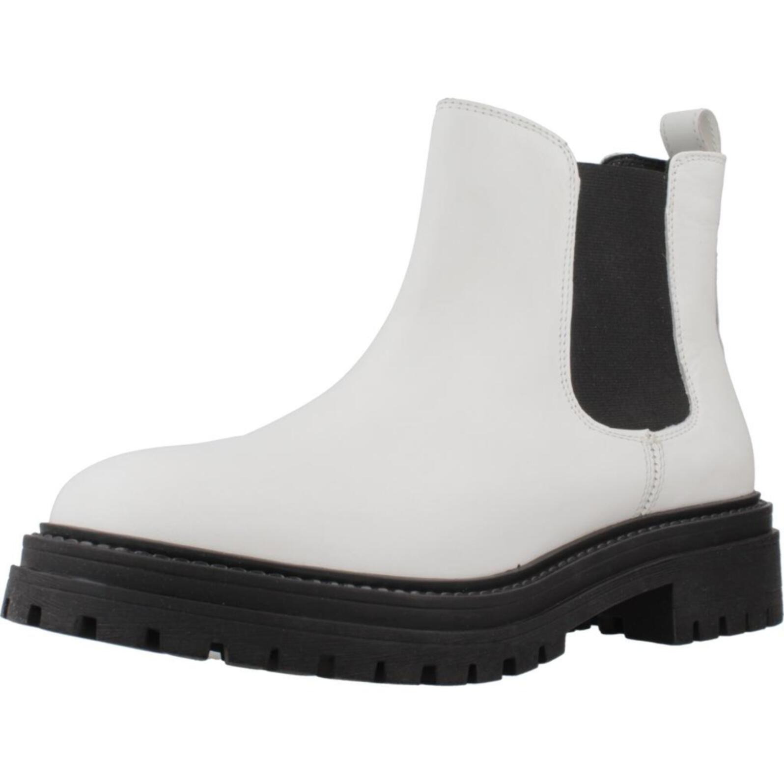 Botines Mujer de la marca GEOX  modelo D IRIDEA BLANCO