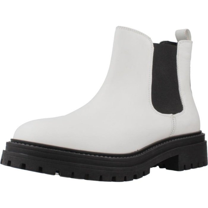Botines Mujer de la marca GEOX  modelo D IRIDEA BLANCO