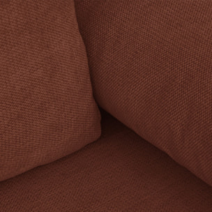 Canapé convertible 3 places en tissu chenille - LARIA
