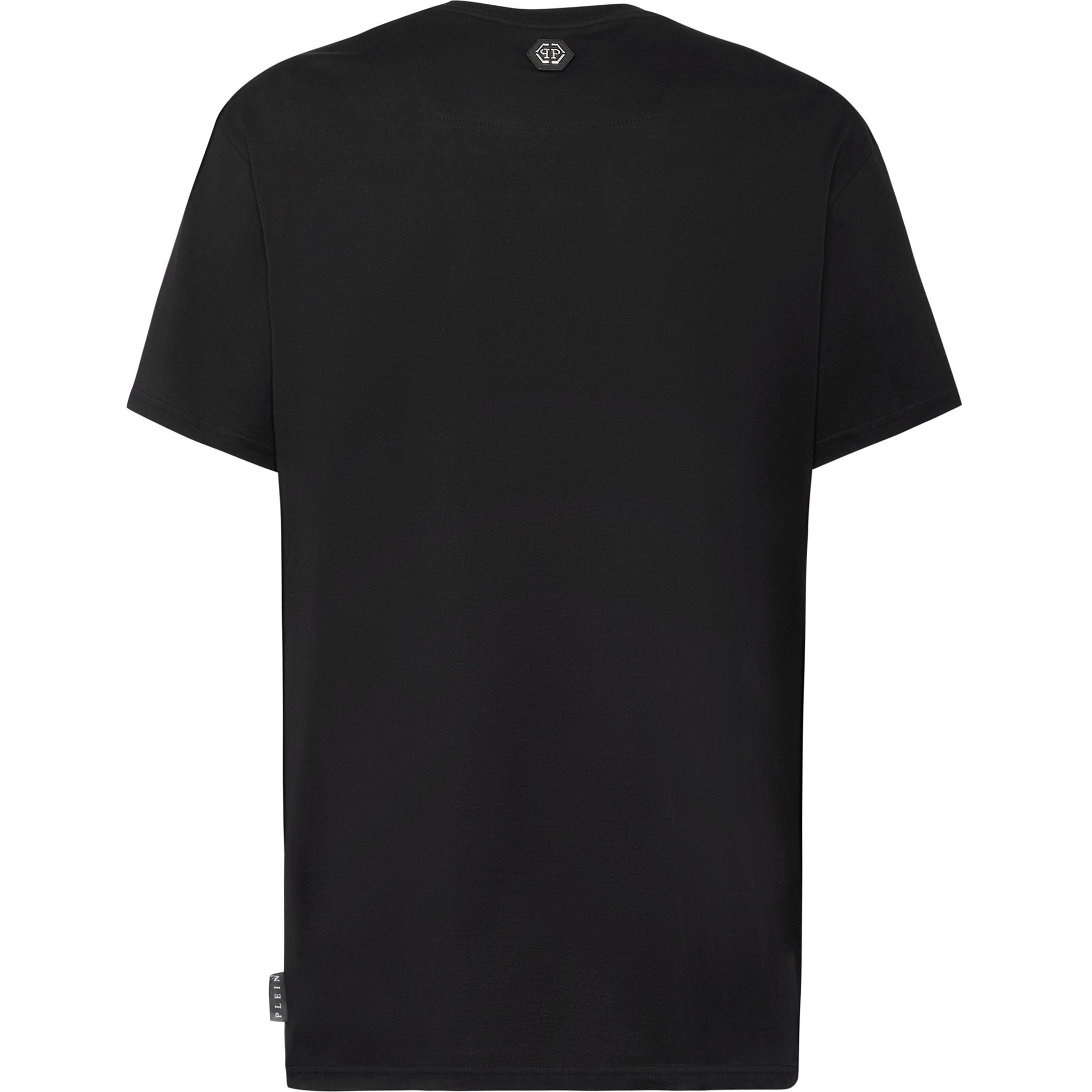 PHILIPP PLEIN T-Shirt Round Neck HEXAGON