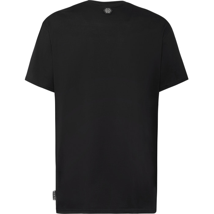 PHILIPP PLEIN T-Shirt Round Neck HEXAGON