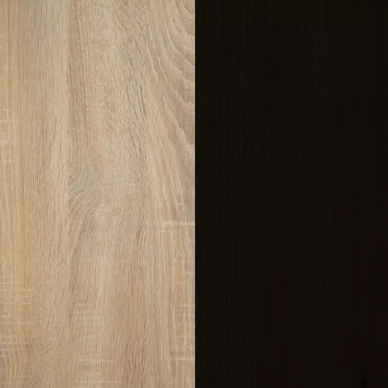 Mesa de comedor Naira 140 Roble Negro