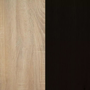 Mesa de comedor Naira 140 Roble Negro