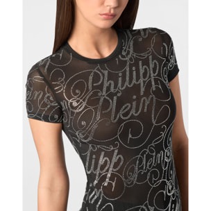 PHILIPP PLEIN Camiseta de corte slim SIGNATURE