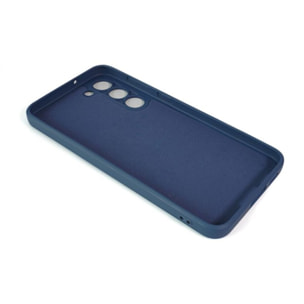 Coque CASYX SAMSUNG GALAXY S23 Plus Bleu Cobalt