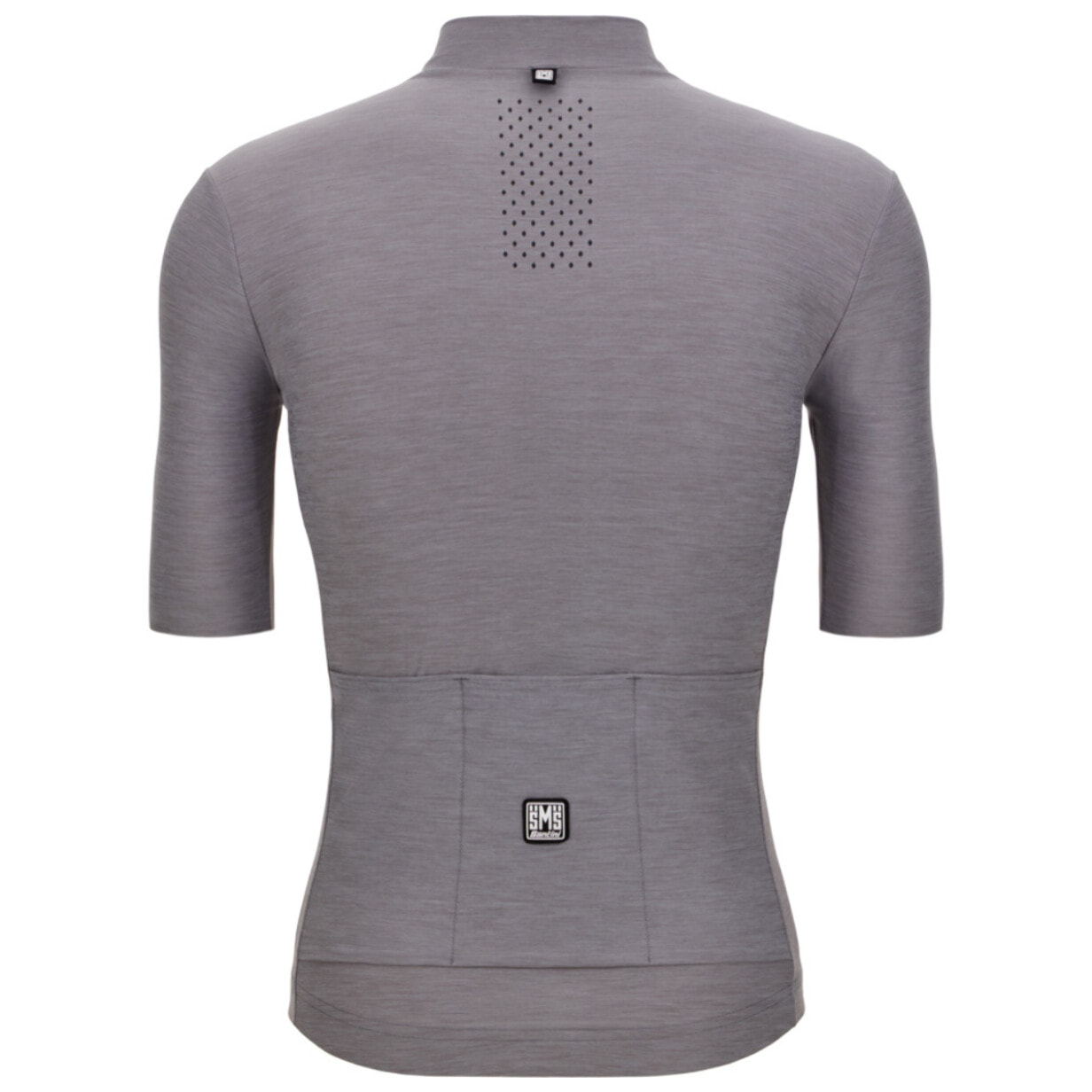 Spinn - Maillot Manches Courtes Homme - Gris - Homme