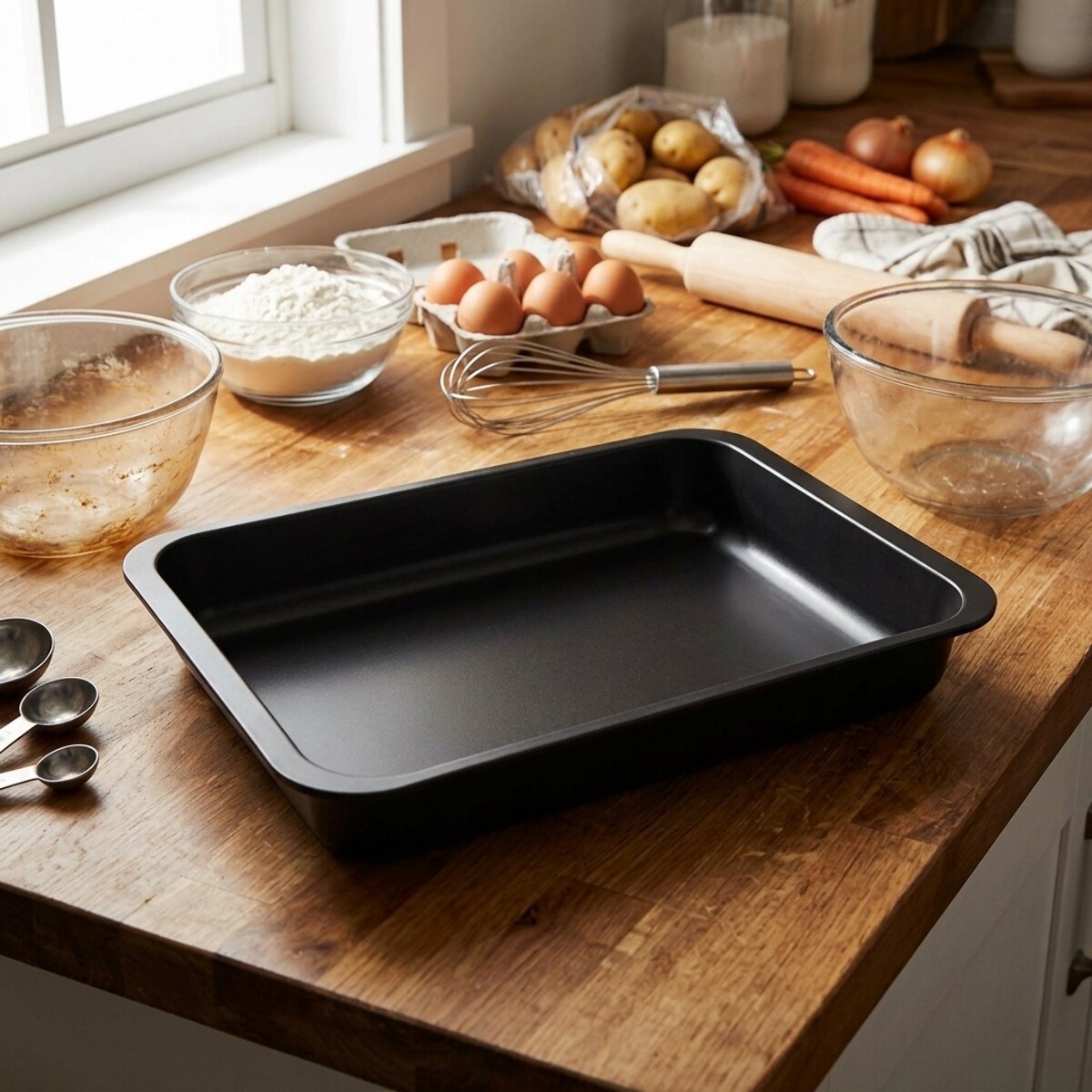 Plat à four XXL 40 x 29 x 6 cm Zenker Special Cooking