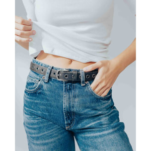 Cinturón BIBA Pearl de piel