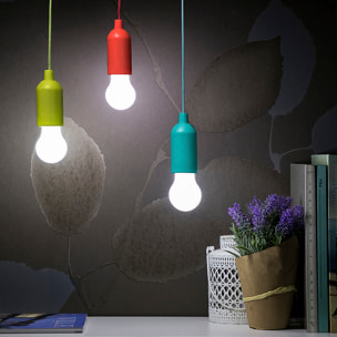 Bombilla LED Portátil con Cordón Bulby InnovaGoods