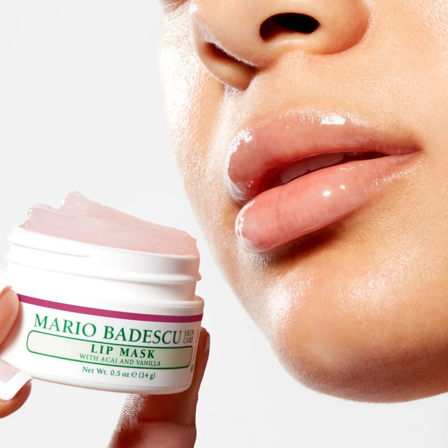 Lip Mask with Acai & Vanilla - Masque pour les lèvres à l'acai & vanille