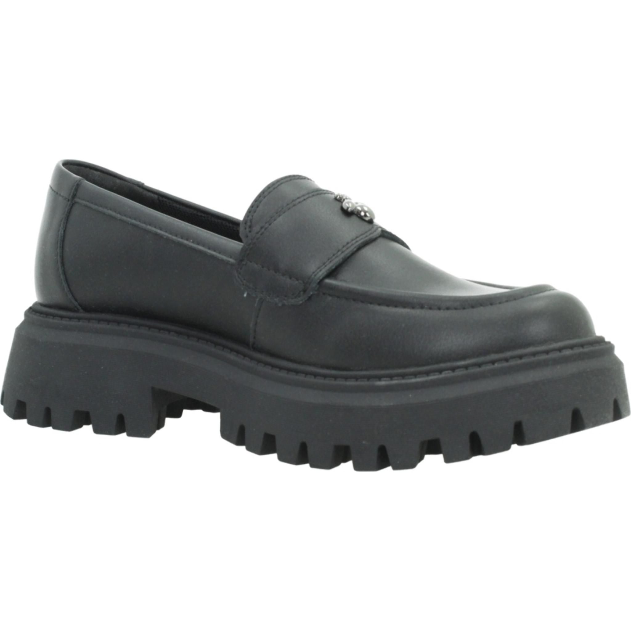 Zapatos Niña de la marca GEOX  modelo J MAQUINNENS GIRL NEGRO
