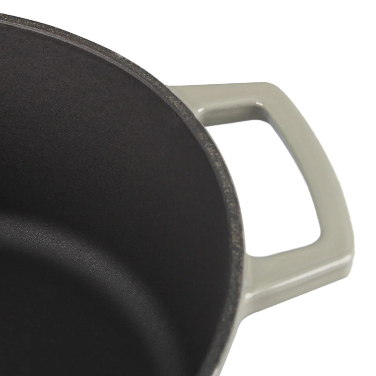 Cocotte ovale 33 cm en fonte émaillée